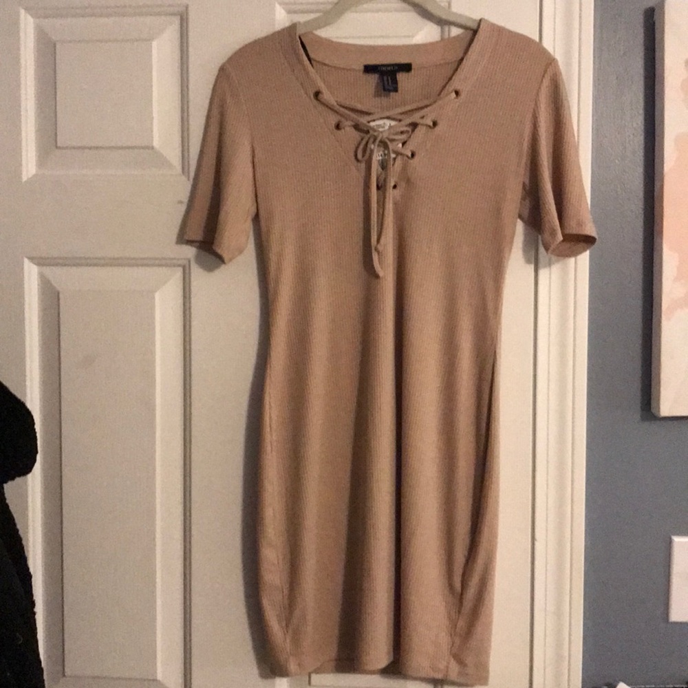 Forever 21 Knee Length Dress